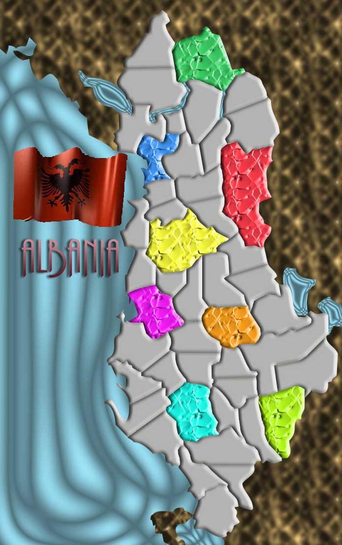 the map