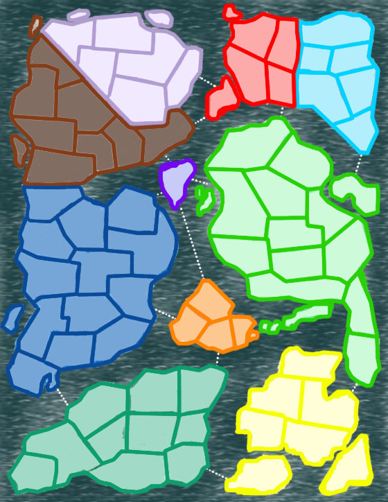 the map