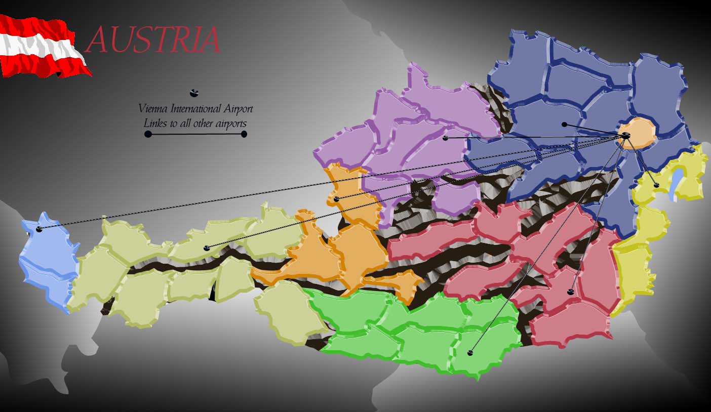 the map