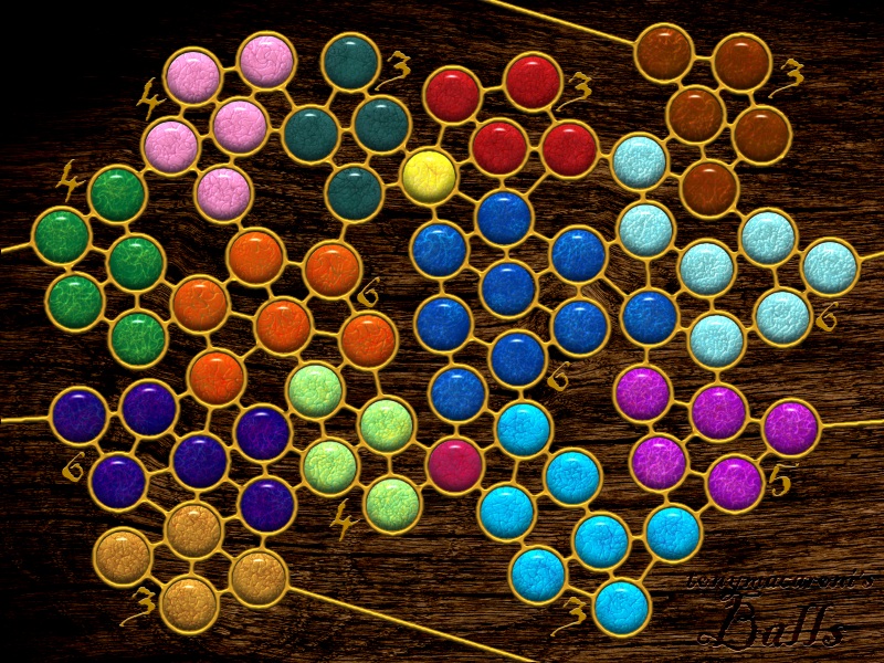 the map