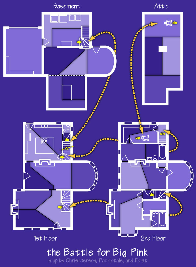 the map