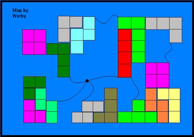 the map