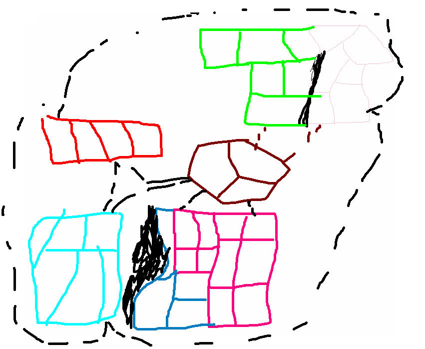 the map