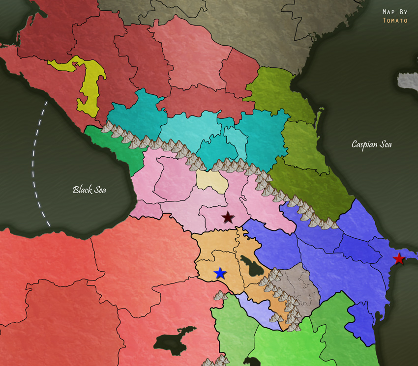 the map