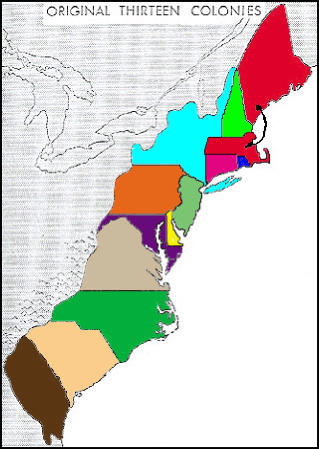 the map