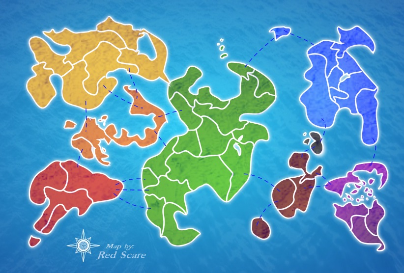 the map