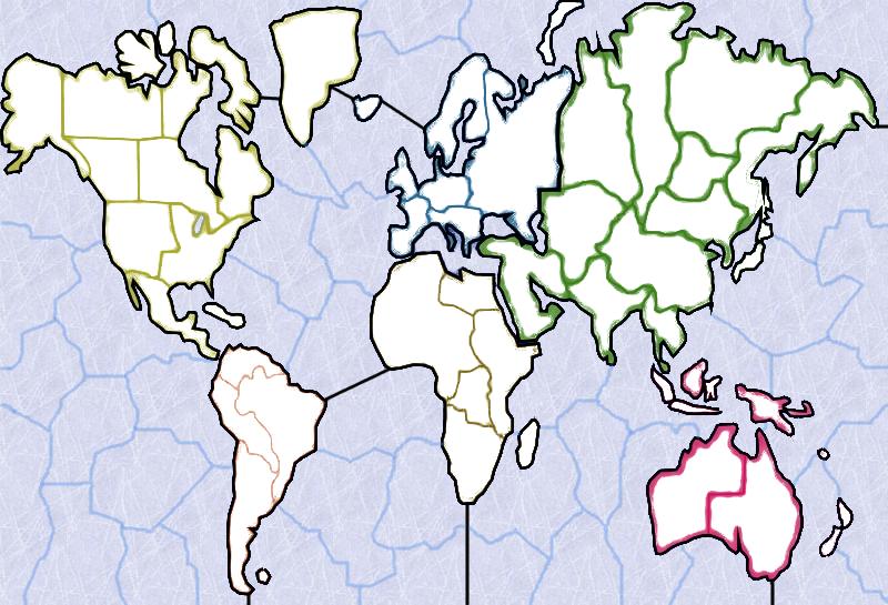 the map