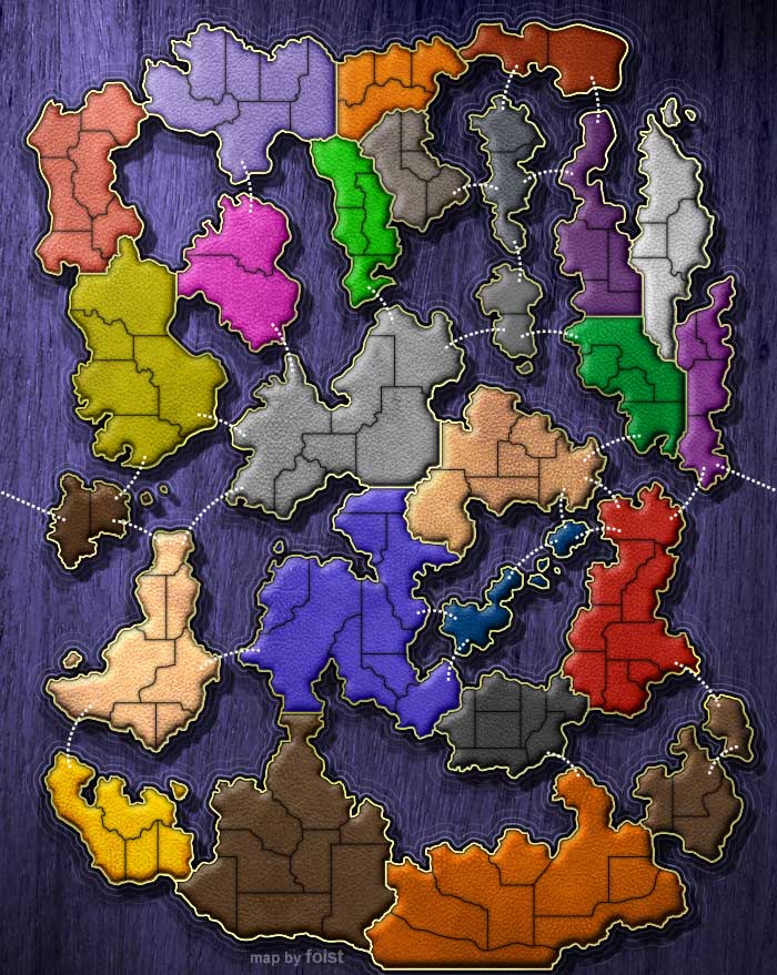 the map