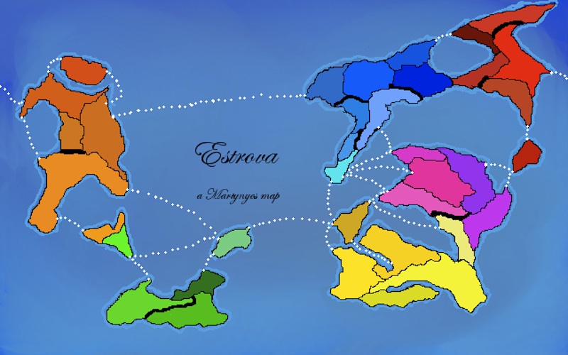 the map