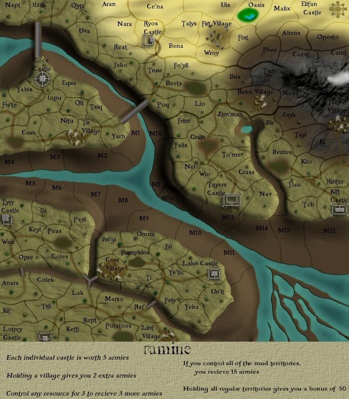the map