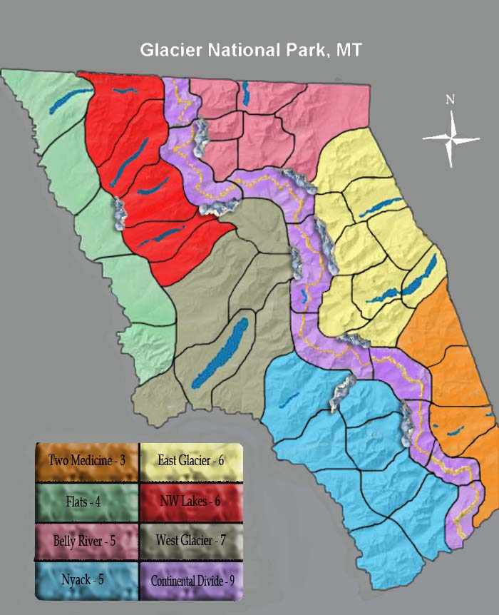 the map