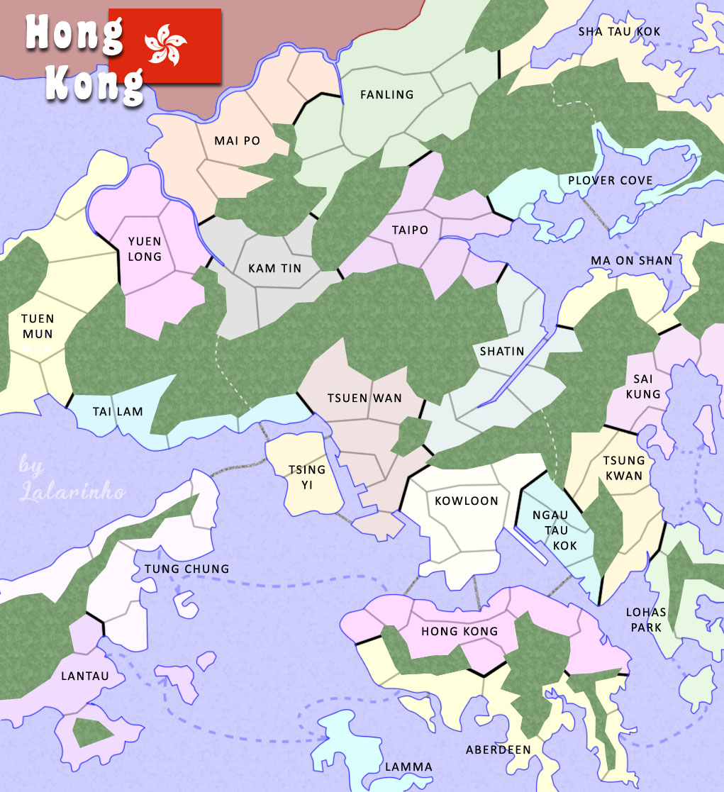 the map