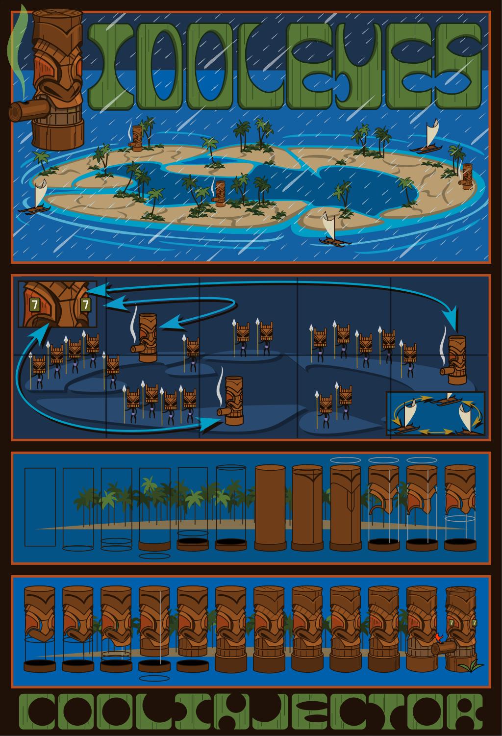 the map
