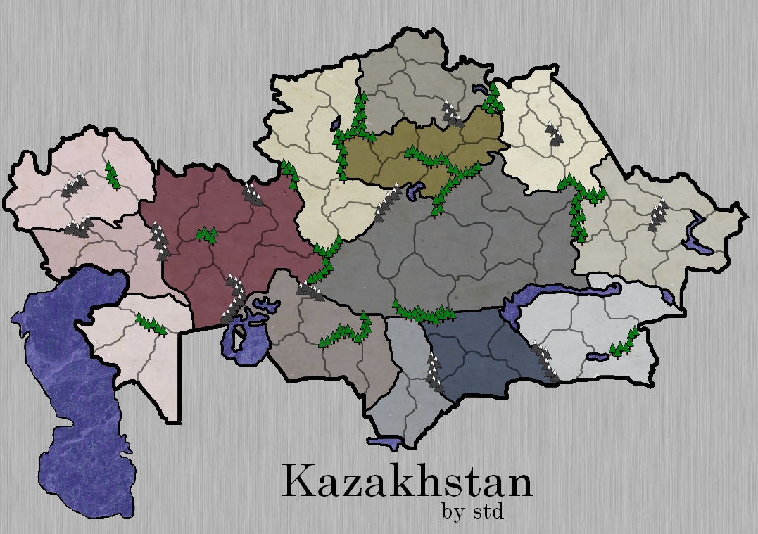 the map