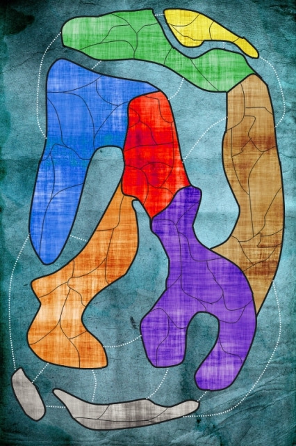 the map