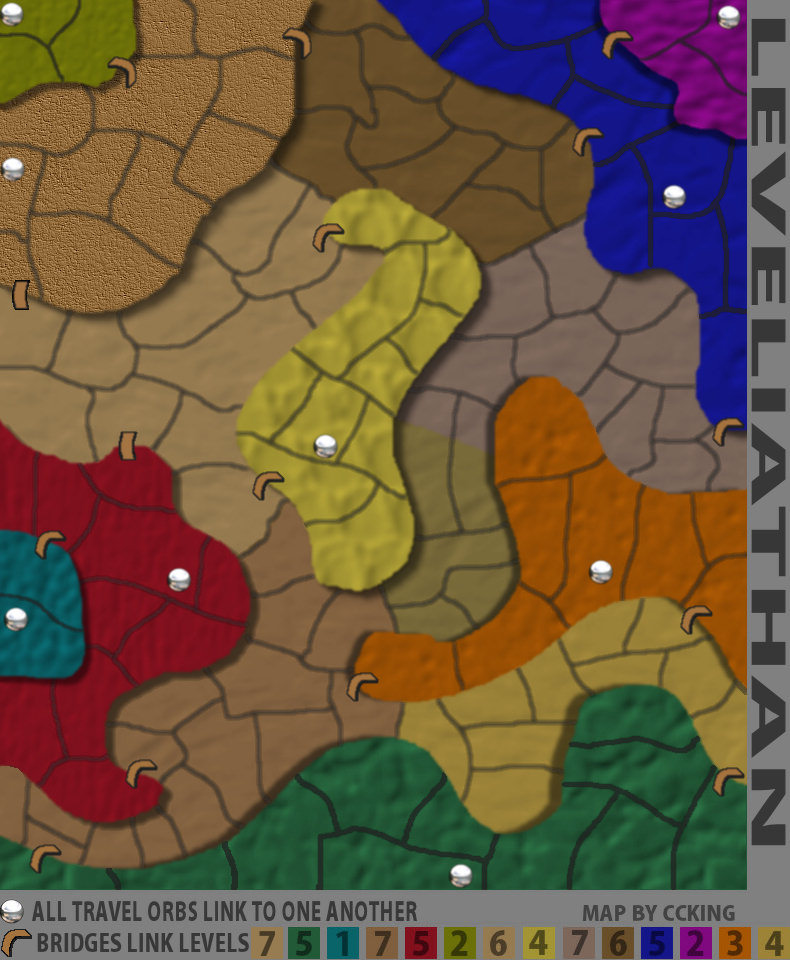 the map