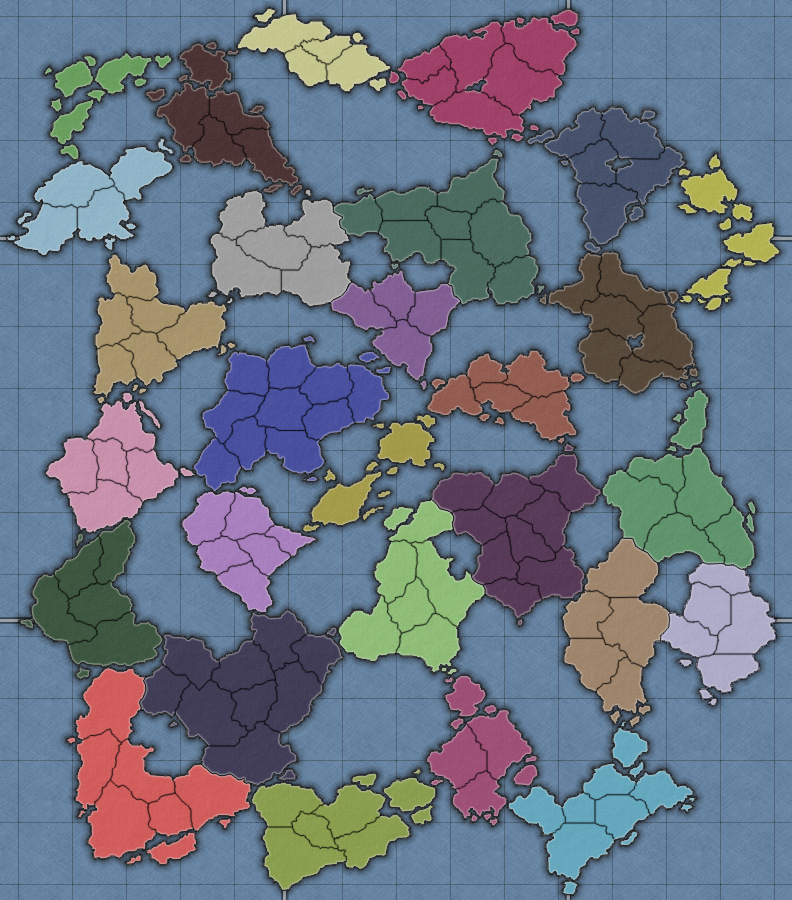 the map