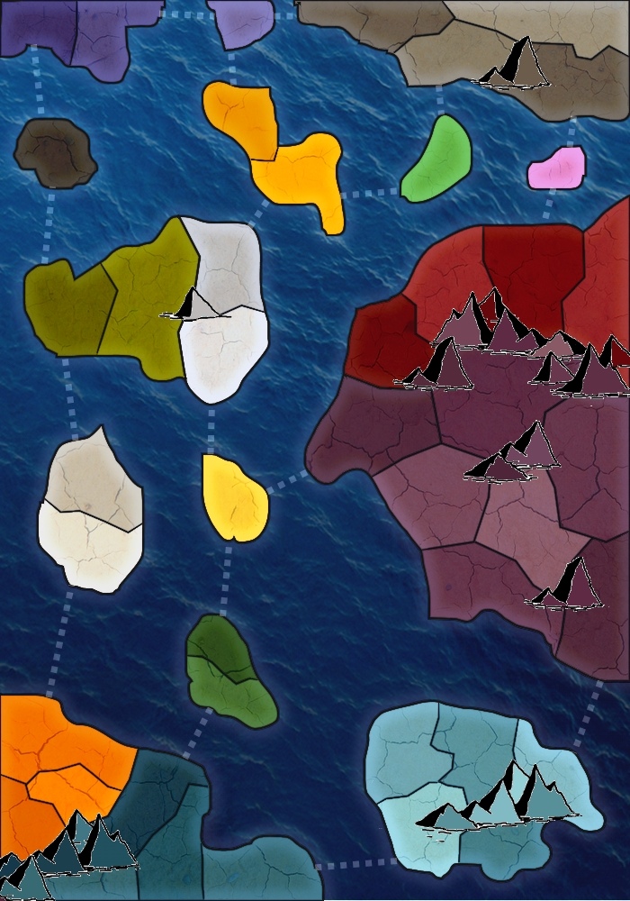 the map