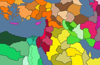 the map