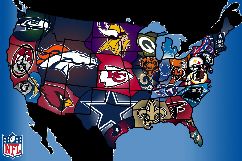 the map