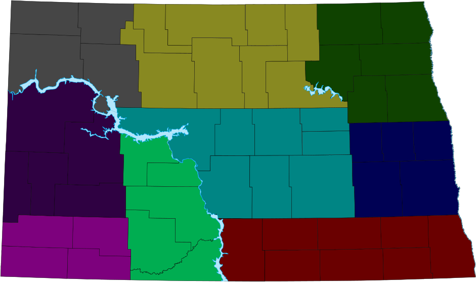 the map