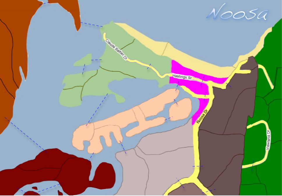 the map