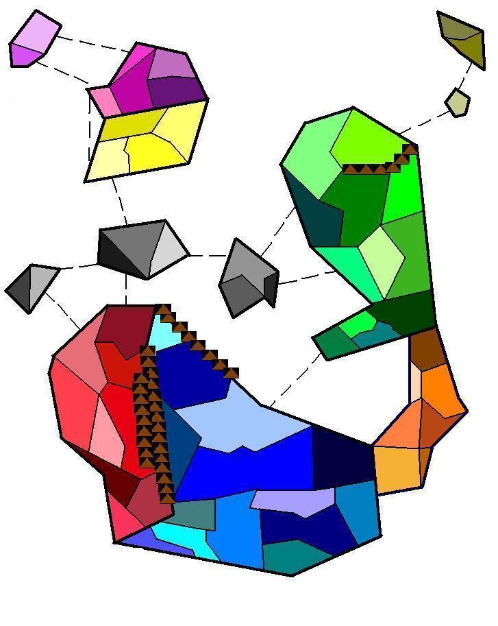 the map