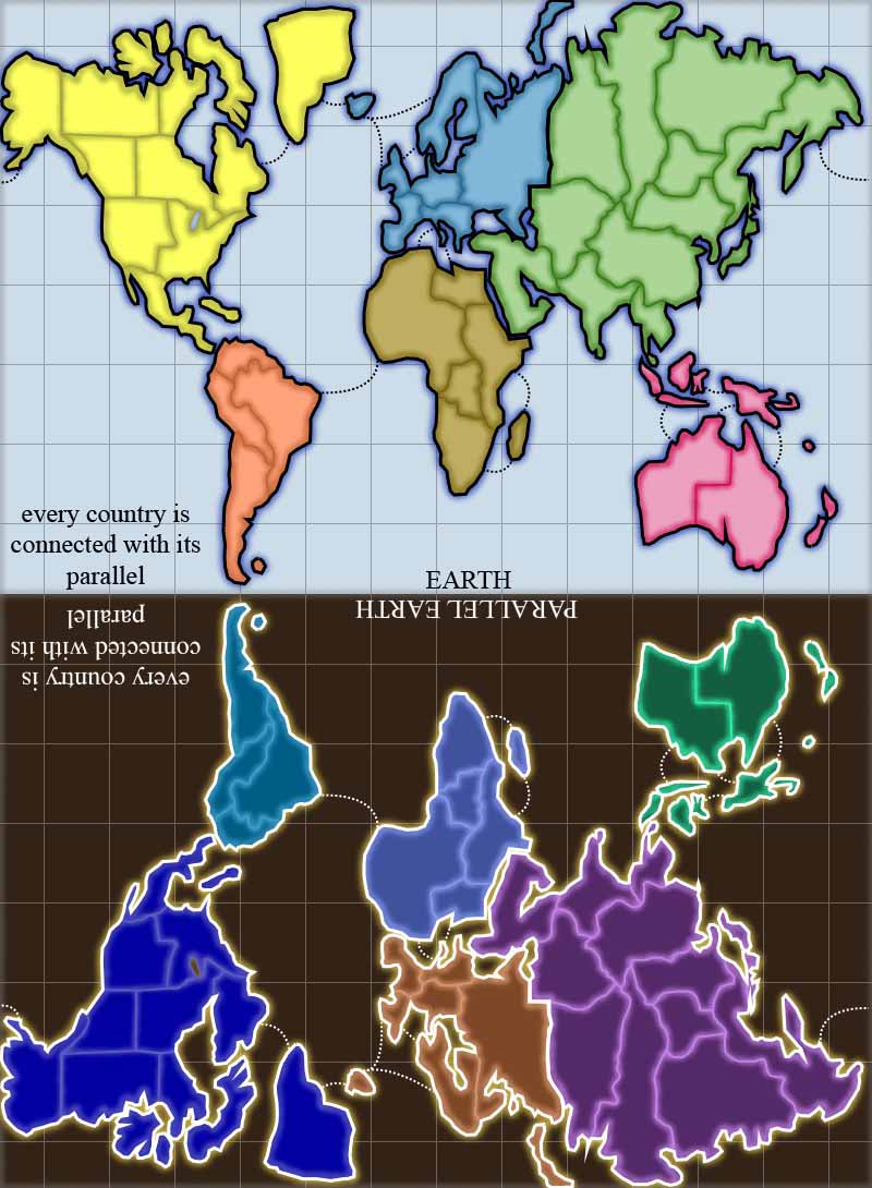 the map