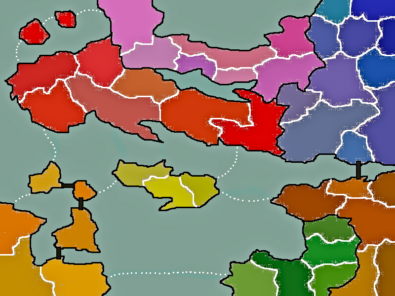 the map