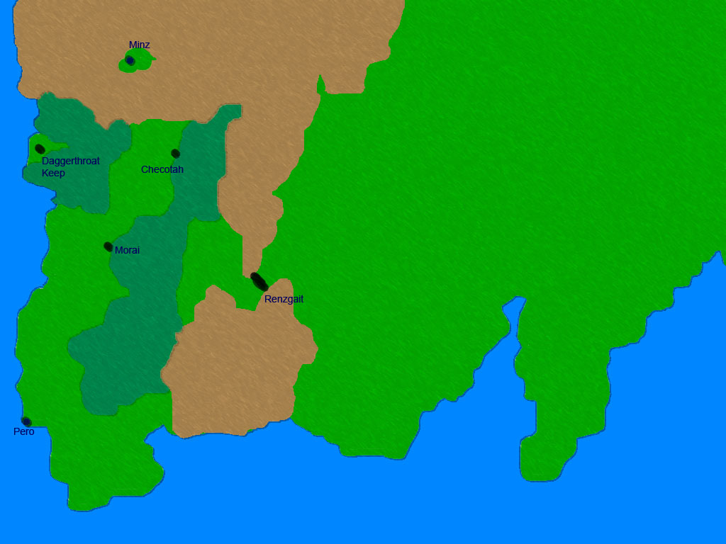 the map