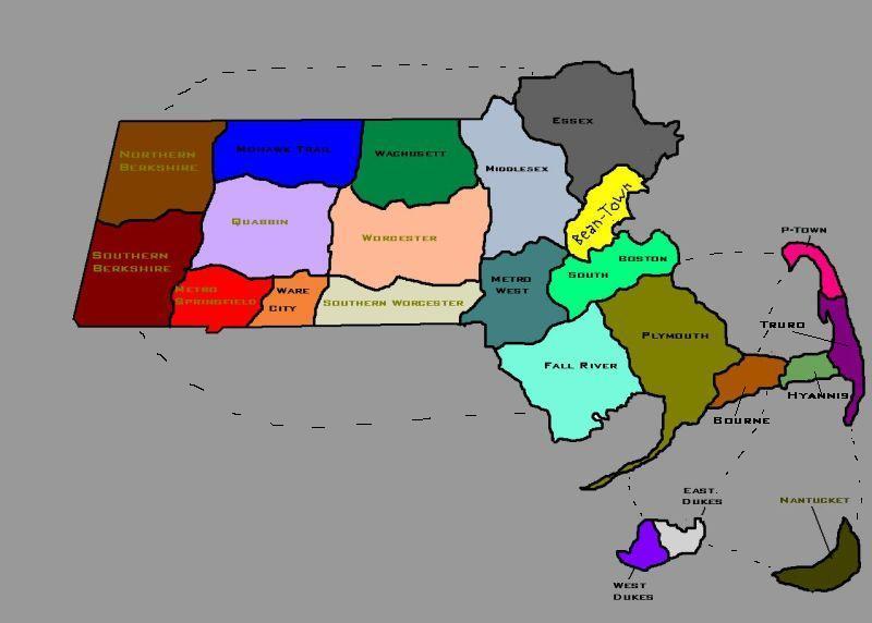 the map