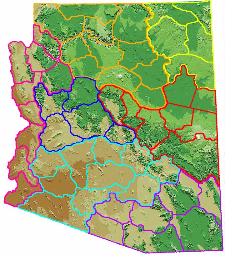 the map