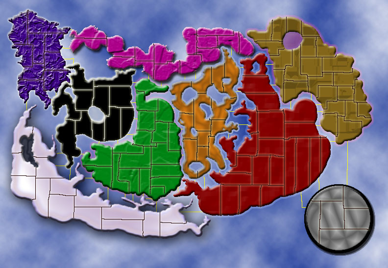 the map
