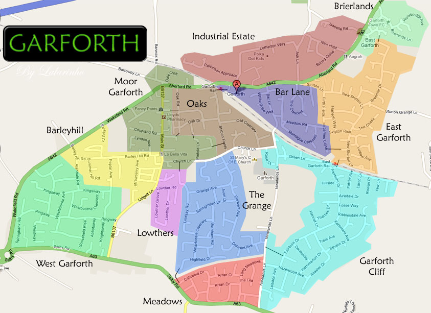 the map