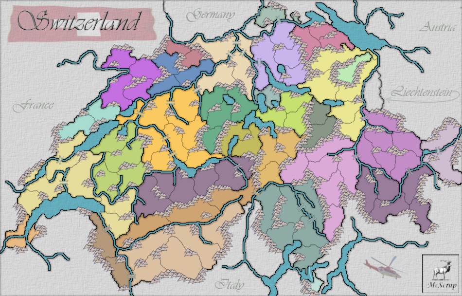 the map