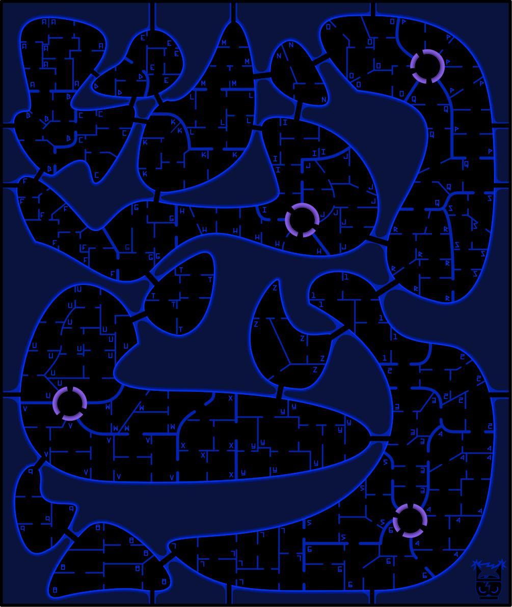 the map