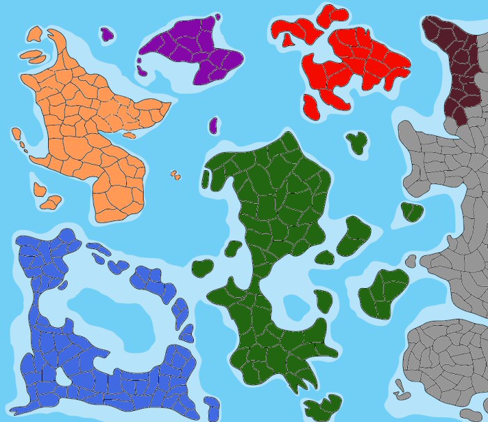 the map