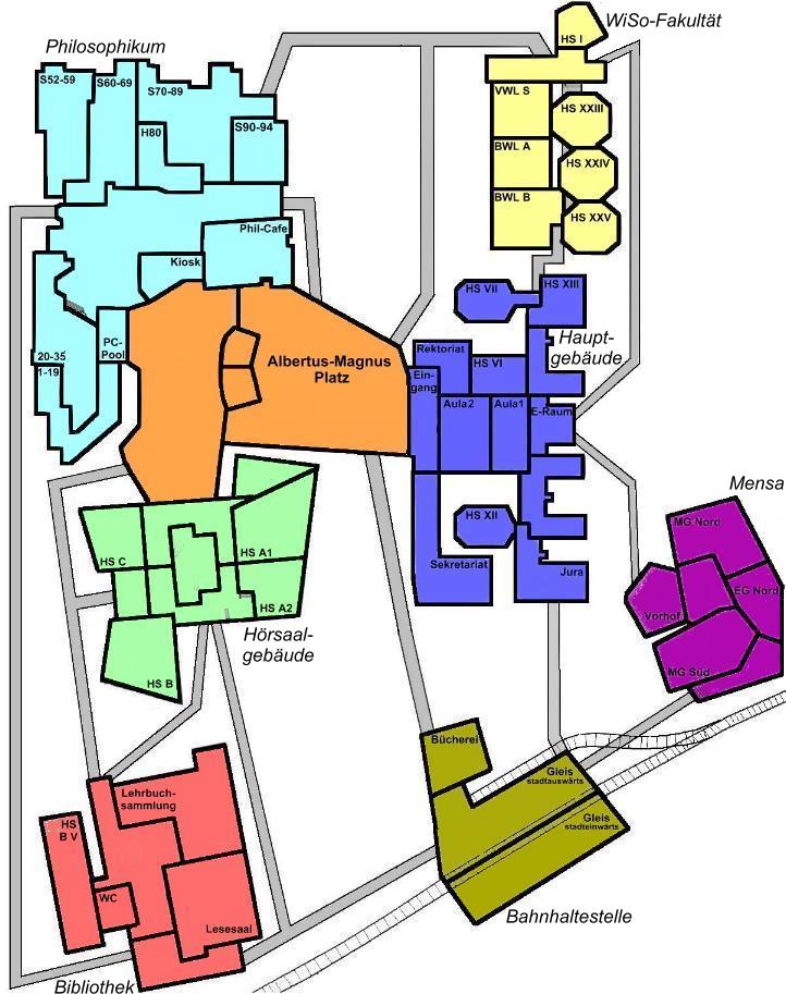 the map