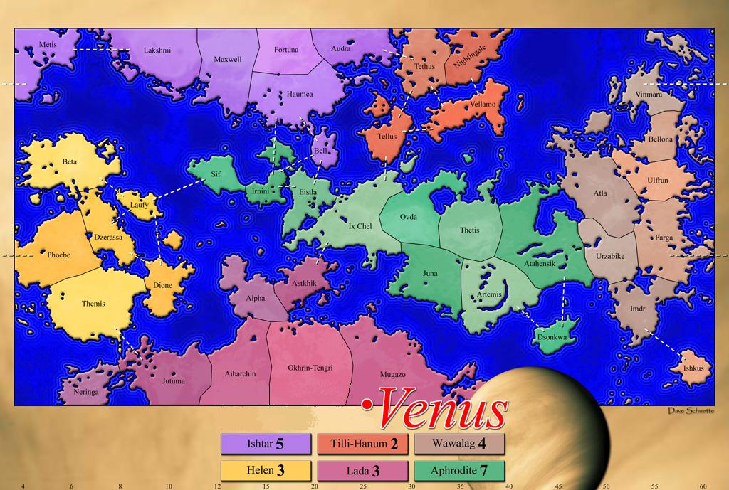 the map