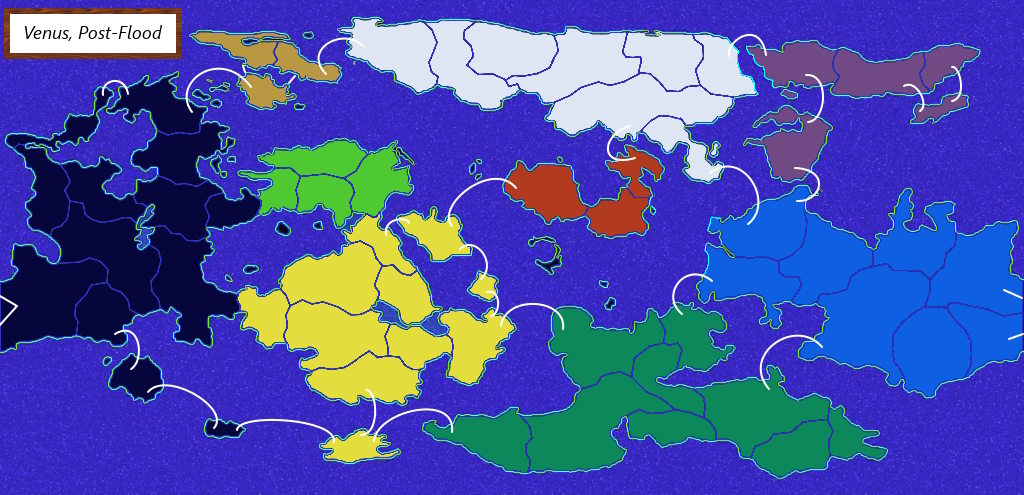 the map