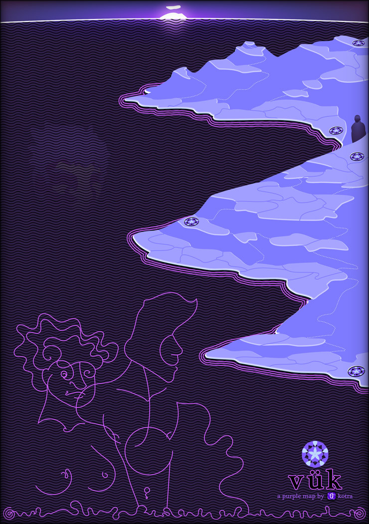 the map
