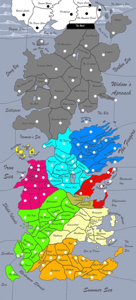 the map