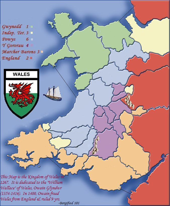 the map
