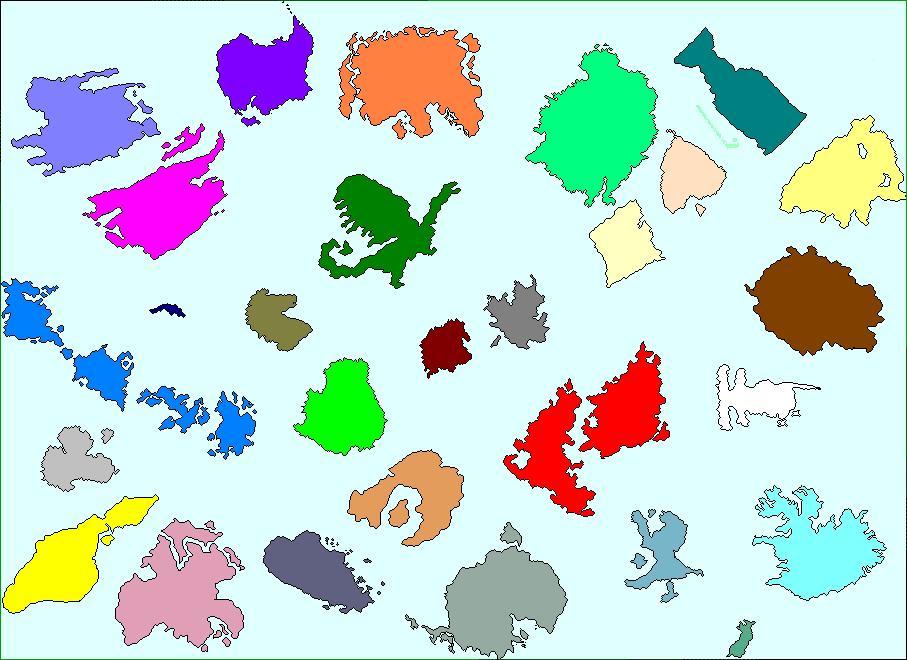 the map
