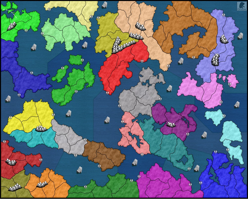 the map