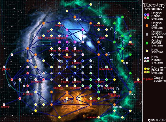the map
