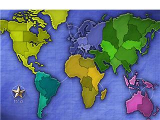 the map