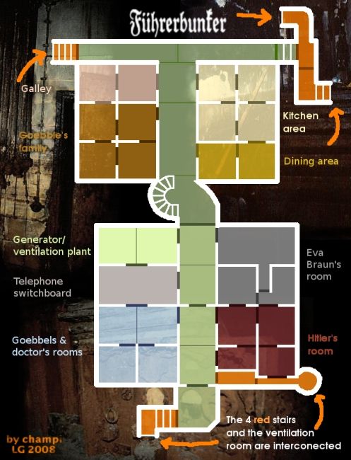 the map